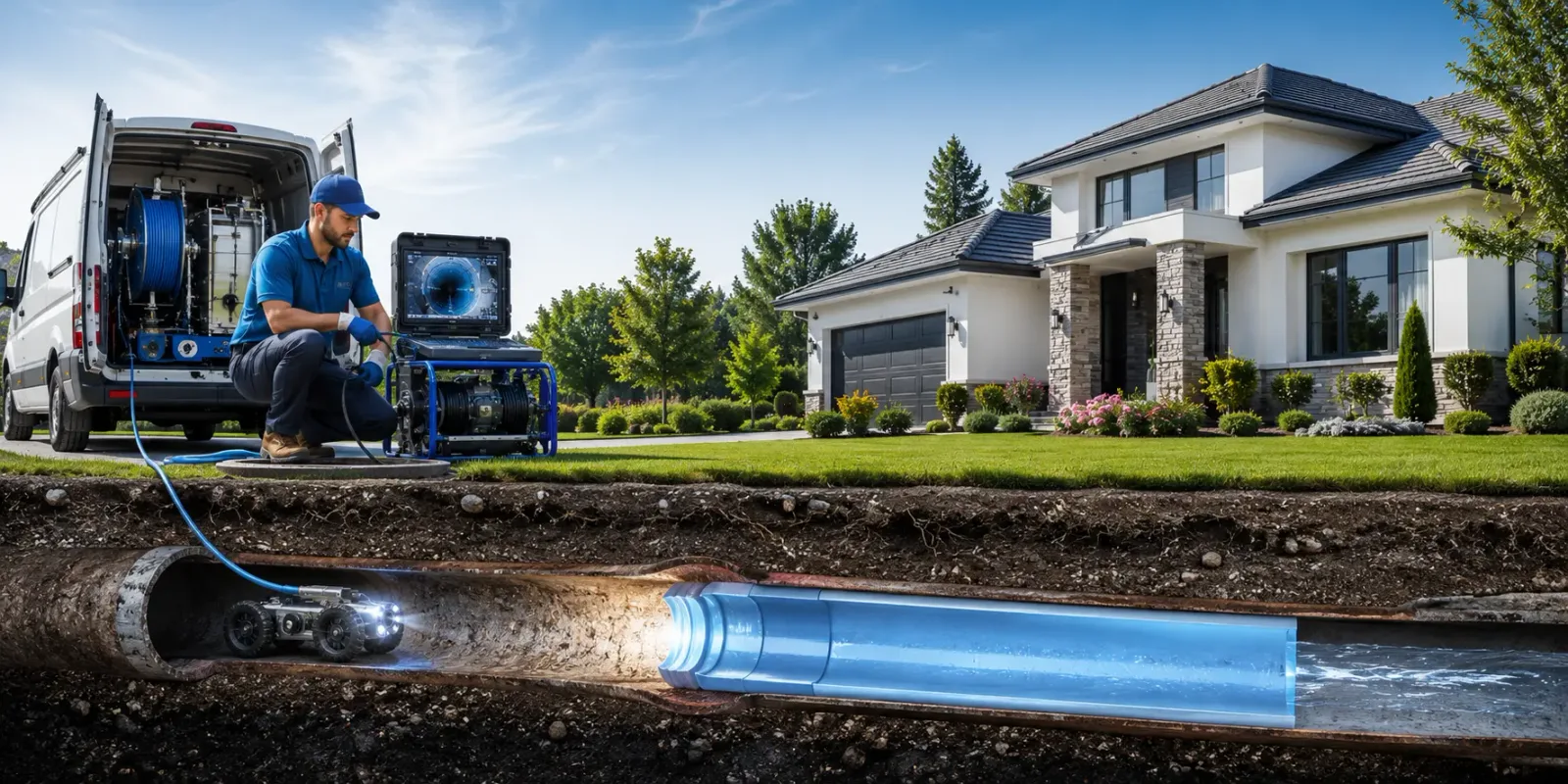 Pipe Relining information for Johnston City, IL