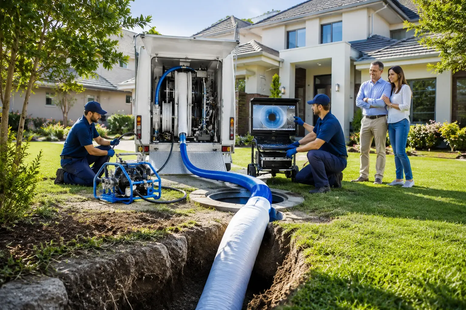 Local Pipe Relining services in Johnston City, IL